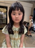 小学生も今人気のハッシュカット