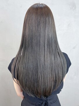 アイティーバイアルバム 松戸店(IT by ALBUM) グレージュくびれヘア美髪韓国ヘア顔周りレイヤー_ba414711