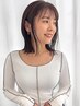 白髪ぼかしカラー+カット+3stepオッジィオット超音波トリートメント (金沢) 