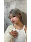 心斎橋/大阪/ダブルカラー/ハイトーン/ブリーチ/カラー/