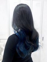 ネフ(NeF)&nbsp;【MAI】ブルーブラック × インナーブルー