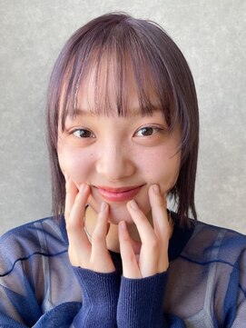 オブジェ シエル(obje't ciel) 【obje't ciel】lavender gray【宮崎太揮】