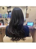 【鈴木結惟】ワンカールセットでかわいいレイヤーカット