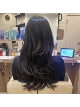 ヴィサージュ ユニール(VISAGE unir) 【鈴木結惟】ワンカールセットでかわいいレイヤーカット