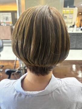 シャンプーボーイエイムス(SHAMPOO BOY aims) 白髪ぼかしカラー