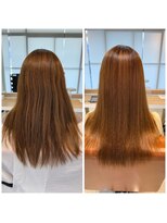 スープル オザキヤマ(SOUPLE.ozakiyama)&nbsp;【髪質改善x縮毛矯正】SILKストレート