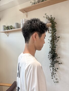 ゼスト 中野店(ZEST) 【ZEST中野/イチカ】この夏大人気！スパイキーショート