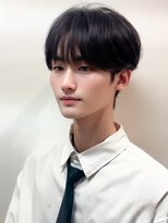 ミレバイジェニー (mirae by geny)&nbsp;ナチュラルマッシュ韓国ヘア