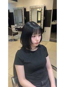 ミューズ おゆみ野店(HAIR & NAIL MUSE) フェイスレイヤーボブ
