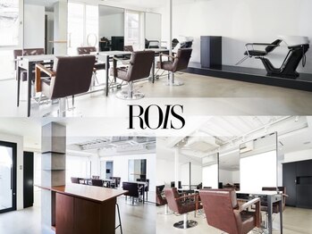 ロイス 表参道(ROIS)の写真/カミカリスマ受賞実績や雑誌掲載ありの実力派ヘアスタイリスト在籍◎プロにお任せ*[渋谷/表参道]