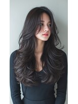 ノイエ 原宿 北参道(NoIE)&nbsp;レイヤーカット/ボブ/髪質改善カラー/暗めカラー/デザインカラー