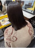 髪質改善ストレート
