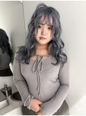 ブルーグレー