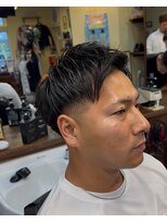 アパッシュ 東光店(Apache)&nbsp;アップバングスタイル