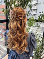 ケファ(Kepa)&nbsp;ハーフアップ