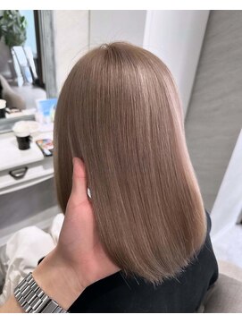 アンベル(ANBEL) 【透明感】ミルクティーベージュ