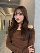 ボタン ハカタ(VOTAN hakata)&nbsp;博多美容室/チョコレートカラー/ダブルカラー/韓国ヘア