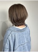 くびれショートヘア