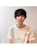 【浜松　美容院　ショートパーマ】