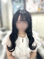 アイビー 新宿(IVY)&nbsp;三つ編みハーフツイン