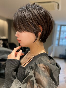 アスター 天神大名店(Aster) 福岡で叶う/オリーブグレー/小顔に見えるヘア/ココアベージュ