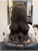 シールエクステ/長さだし/毛量出し