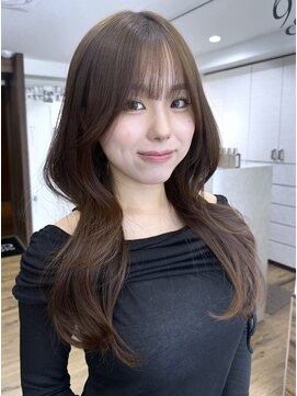 ハピネス クローバー 八木店(Happiness CLOVER) 韓国レイヤースタイル/透明感カラー/髪質改善