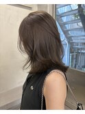 レイヤーカット/透明感カラー[表参道駅/明治神宮前駅]