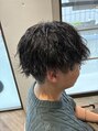 ヘアーショップ エヌアンドエー 越谷店(hair shop N&A) 緩めの縦落ちパーマ
