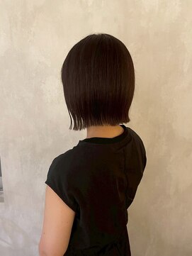 髪質改善/顔周りレイヤーカット/グレージュ[千葉/千葉駅]