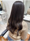 艶巻き髪スタイル