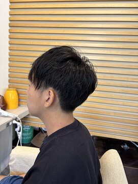 メンズ刈り上げ