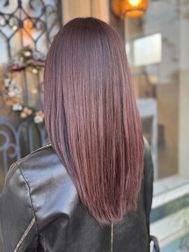 チョコレート(chocolate) 髪質改善大人可愛い20代30代40代50代レイヤーカット