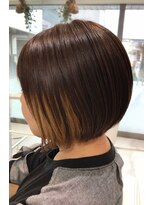 ヘアアンドネイルイミュン(Hair&Nail immune)&nbsp;ツヤカラー30代40代50代髪質改善白髪染めハイライト藤沢