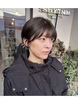 リズム(RHYTHM)&nbsp;short bob×olivebegie