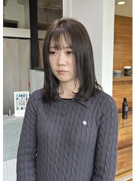 イロプラスソイ(iro + soi) 深みオリーブグレージュ！　iro+soiオオミダ！