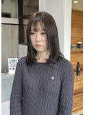 深みオリーブグレージュ! iro+soiオオミダ!