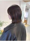 ぱつっとボブ