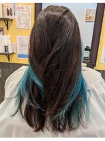 スリービープラス(3beplus)&nbsp;エメラルドグリーンのイヤリングカラー☆彡