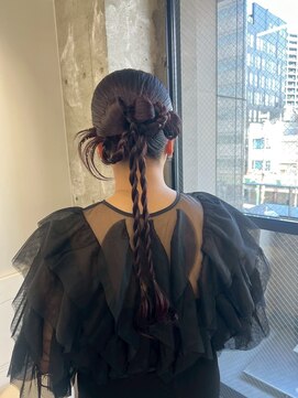 ネウィ 天王寺(newi) カチモリリボン編み・韓国ヘア・イベントに！