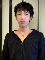 ラパンセヴェールメンズ 栄(LA PENSEE VERT MEN'S)&nbsp;ルーズショートウルフ