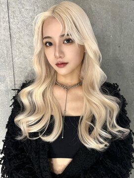 リンドトウキョウ ウメダ(LINDO TOKYO) ホワイトブロンド/シールエクステ/梅田/茶屋町