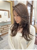 アレンジ豊富レイヤーカット