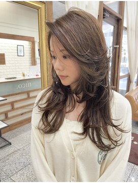 ベレッタ 松井山手店(veretta.) アレンジ豊富レイヤーカット