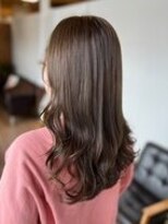 アパートメントヘアー&nbsp;髪質改善ヘアカラーコース/髪質改善/ヘアカラー/トリートメント