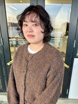 フィルム(FiLMs) ショートミディ/レイヤーカット/顔まわりカット