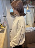 [kichi.] 透明感ブラウン×柔らかミディアム