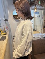 キチ(kichi.)&nbsp;[kichi.] 透明感ブラウン×柔らかミディアム