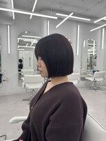 アマトウキョウスマートサロン(AMA TOKYO×Smart Salon)&nbsp;タッセルボブ
