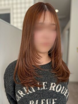 ジャミン 清水店(Jammin.) ワンブリーチで叶うブラウンベージュカラー